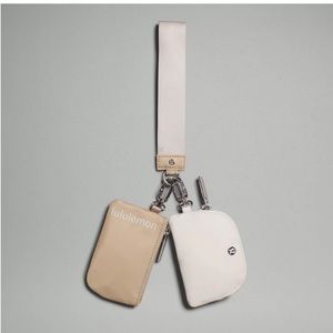 Lululemon Dual Pouch Keychain